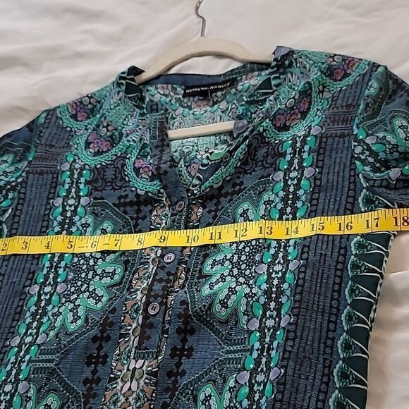 Hemant & Nandita Marche Silk Dress - Picture 11 of 13